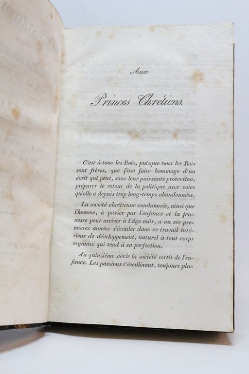 Démonstration philosophique du principe constitutif de la société, suivie de …