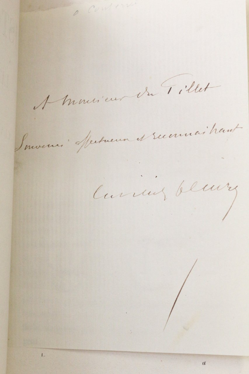 Dernières études historiques et littéraires