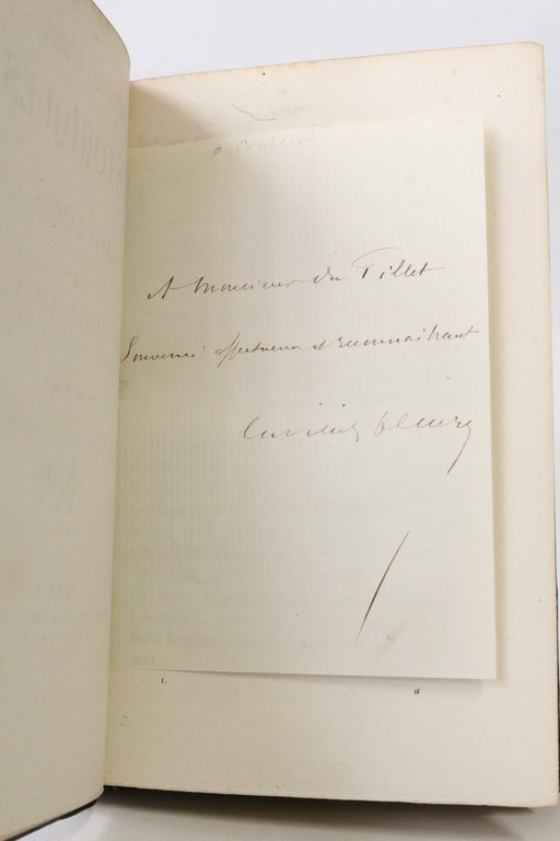 Dernières études historiques et littéraires