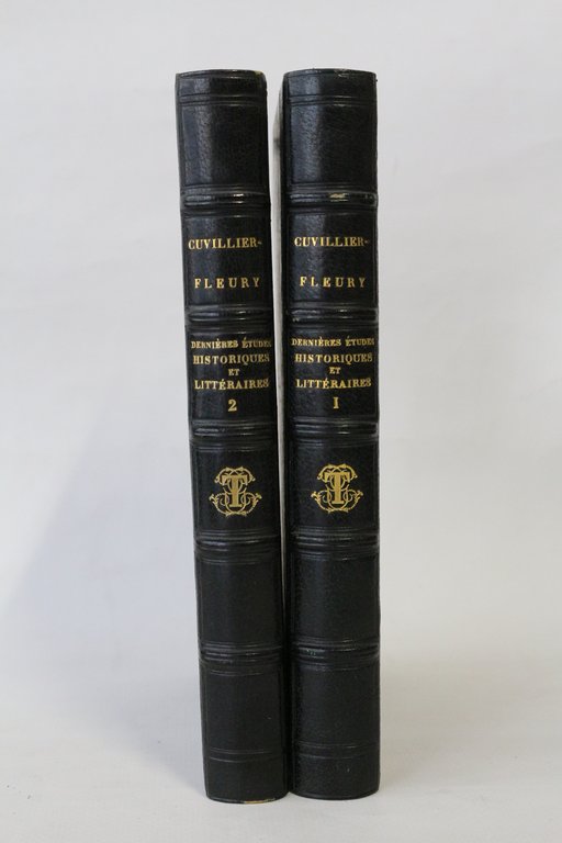 Dernières études historiques et littéraires