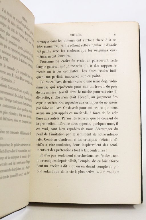 Dernières études historiques et littéraires