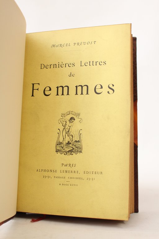 Dernières lettres de femmes