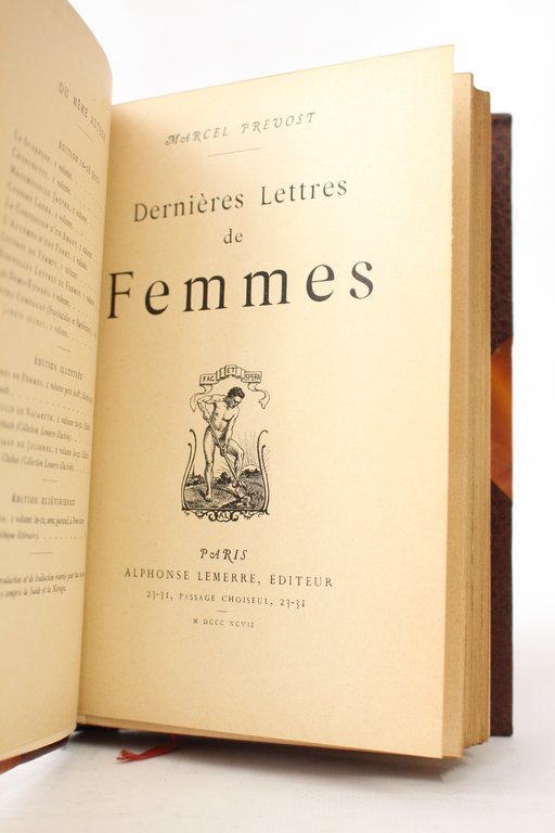 Dernières lettres de femmes