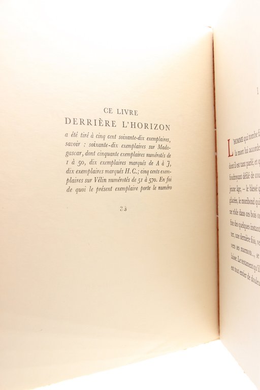 Derrière l'horizon. Aux armées, Janvier-Mars 1940