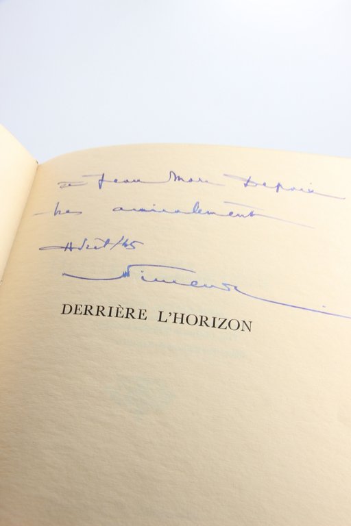 Derrière l'horizon. Aux armées, Janvier-Mars 1940