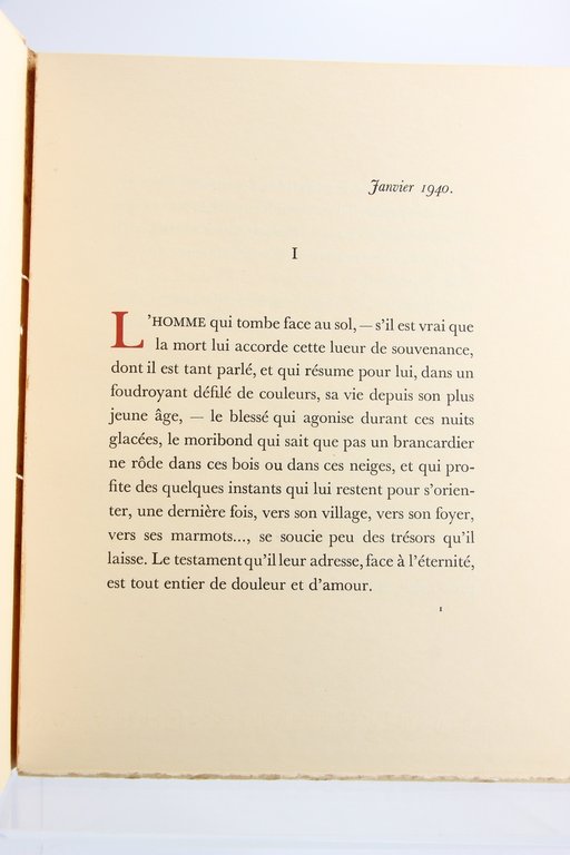 Derrière l'horizon. Aux armées, Janvier-Mars 1940