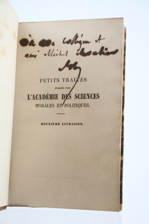 Des classes ouvrières en France pendant l'année 1848. Première partie