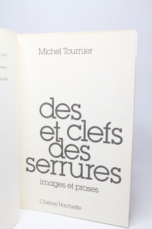 Des clefs et des serrures