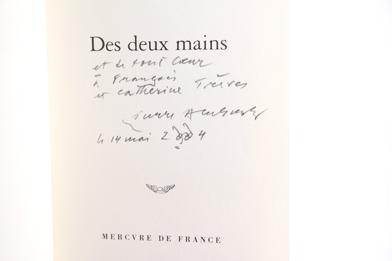 Des deux Mains