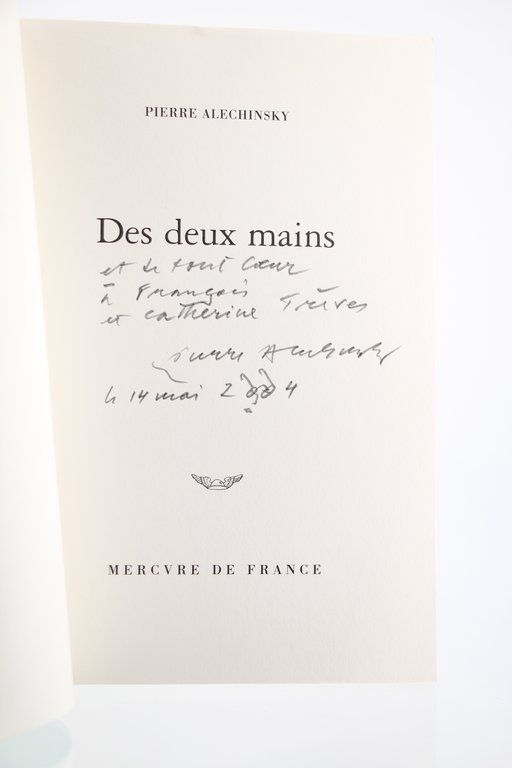 Des deux Mains