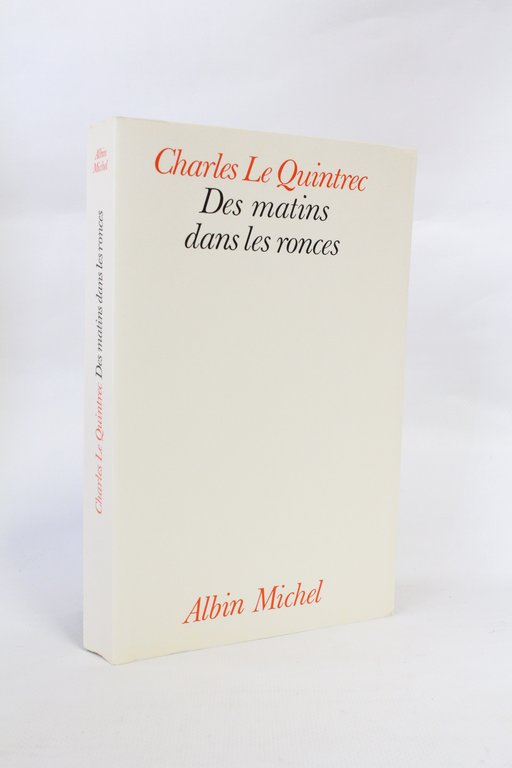 Des matins dans les ronces