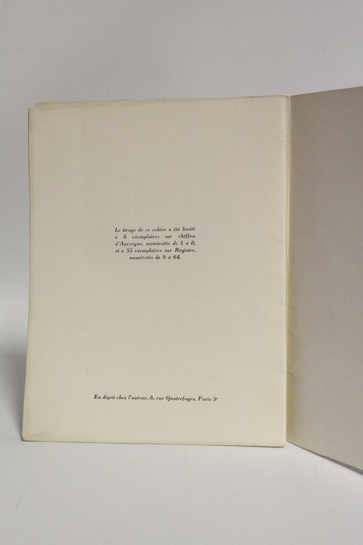 Des mots pour un orage