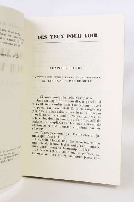 Des yeux pour voir. Souvenirs d'un journaliste