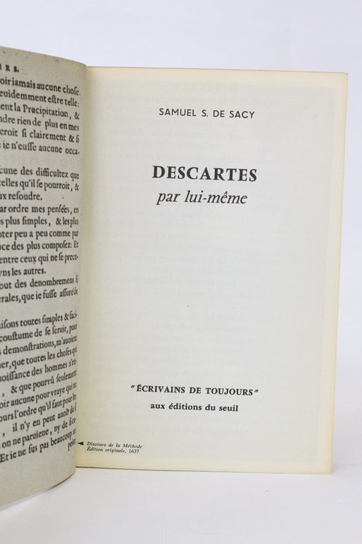 Descartes par lui-même