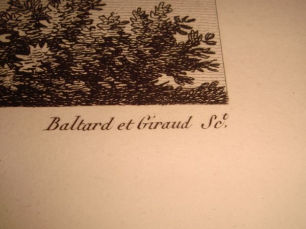 DESCRIPTION DE L'EGYPTE. Alexandrie. Plan et coupe d'un stade situé …