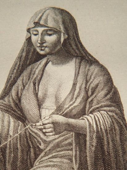 DESCRIPTION DE L'EGYPTE. Arts et métiers. L'Arçonneur de coton, Le …