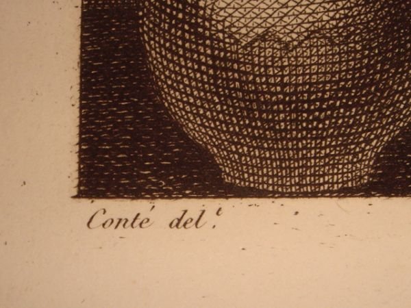 DESCRIPTION DE L'EGYPTE. Arts et métiers. L'émouleur, Le Barbier. (ETAT …