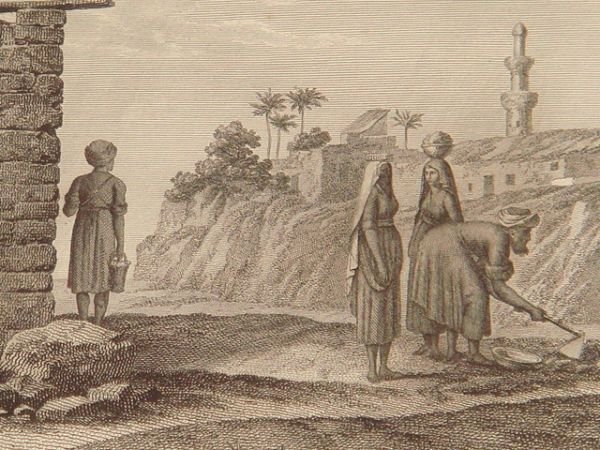 DESCRIPTION DE L'EGYPTE. Arts et métiers. Le Maçon, Le Couvreur. …