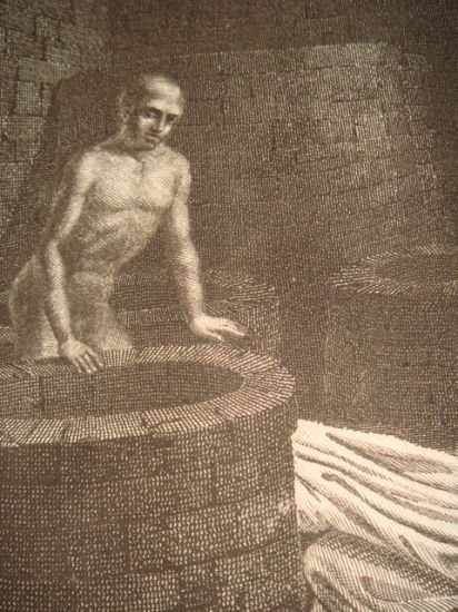 DESCRIPTION DE L'EGYPTE. Arts et métiers. Le Taillandier, Moulin à …