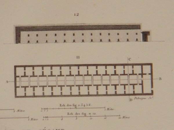 DESCRIPTION DE L'EGYPTE. Arts et métiers. Pressoir à huile de …
