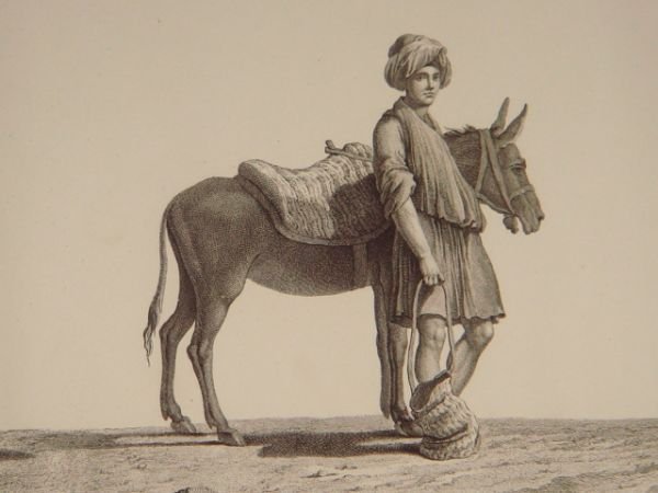 DESCRIPTION DE L'EGYPTE. Costumes et portraits. Costumes de femmes et …