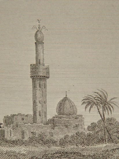 DESCRIPTION DE L'EGYPTE. Costumes et portraits. Sâys ou palefrenier, Femme …