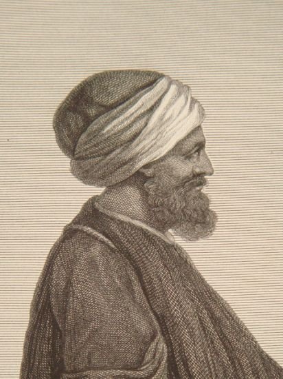 DESCRIPTION DE L'EGYPTE. Costumes et portraits. Sâys ou palefrenier, Femme …