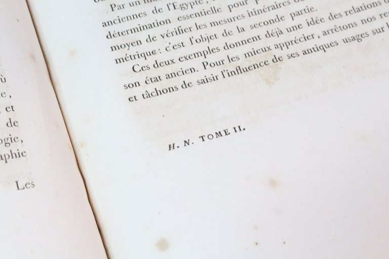 Description de l'Egypte. De la constitution physique de l'Egypte, et …
