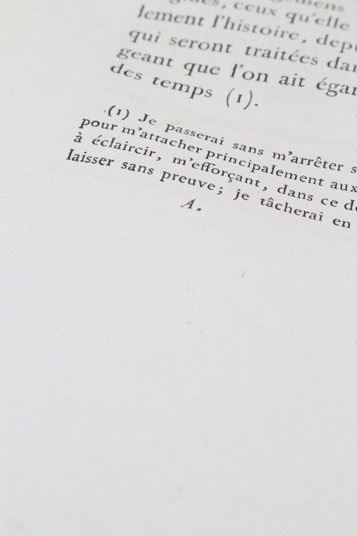 Description de l'Egypte. De la géographie comparée et de l'ancien …