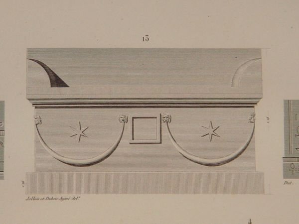 DESCRIPTION DE L'EGYPTE. Delta. Environs de Sebennytus. Plan topographique et …