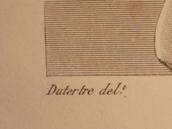 DESCRIPTION DE L'EGYPTE. Esné (Latopolis). Détails d'architecture, bas-reliefs et inscriptions …