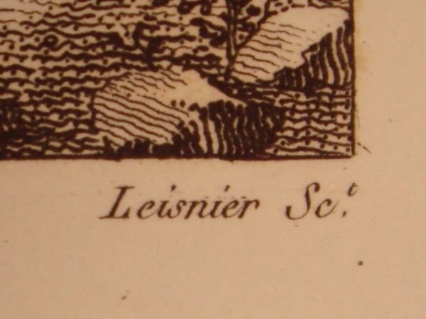 DESCRIPTION DE L'EGYPTE. Ile d'Eléphantine et Syene. Vue perspective du …