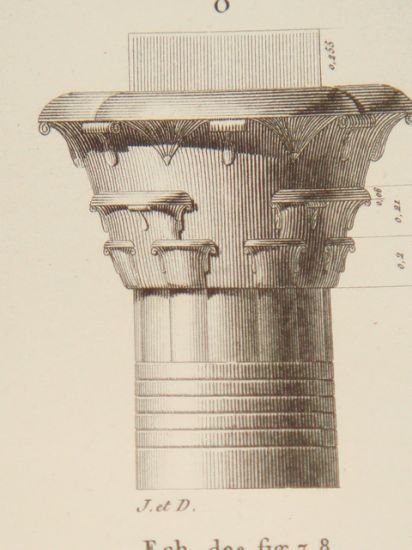 DESCRIPTION DE L'EGYPTE. Ile d'Eléphantine et Syene. Vue perspective du …
