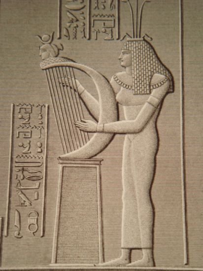 DESCRIPTION DE L'EGYPTE. Ile de Philae. Bas-reliefs et autres sculptures …