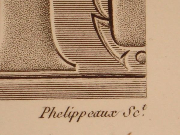 DESCRIPTION DE L'EGYPTE. Ile de Philae. Bas-reliefs et autres sculptures …
