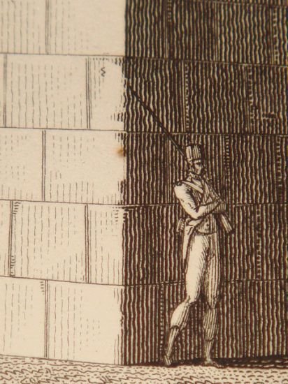 DESCRIPTION DE L'EGYPTE. Ile de Philae. Détails de coiffures symboliques, …