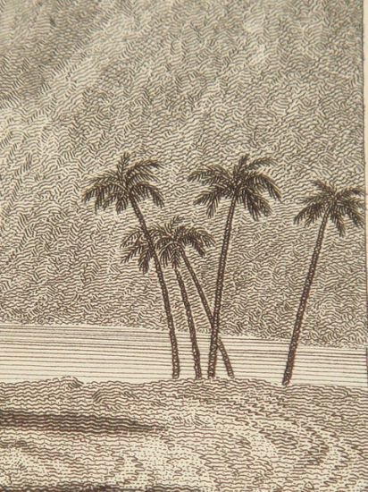 DESCRIPTION DE L'EGYPTE. Ile de Philae. Détails de coiffures symboliques, …