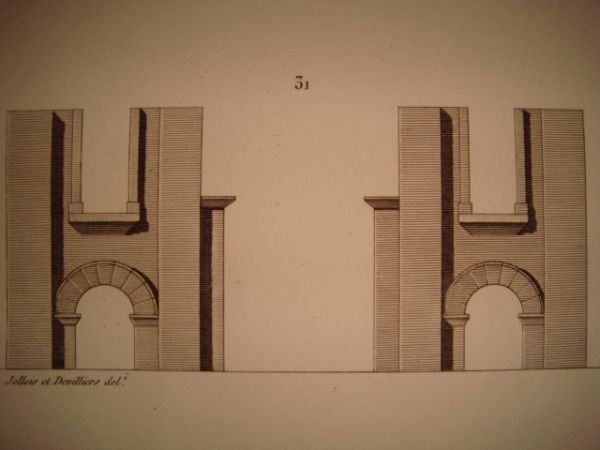 DESCRIPTION DE L'EGYPTE. Ile de Philae. Détails de coiffures symboliques, …