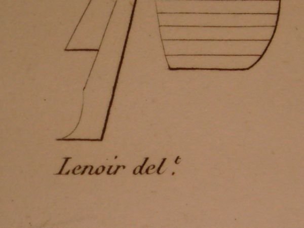 DESCRIPTION DE L'EGYPTE. Ile de Philae. Détails de coiffures symboliques, …