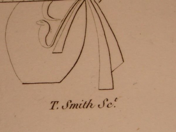 DESCRIPTION DE L'EGYPTE. Ile de Philae. Détails de coiffures symboliques, …