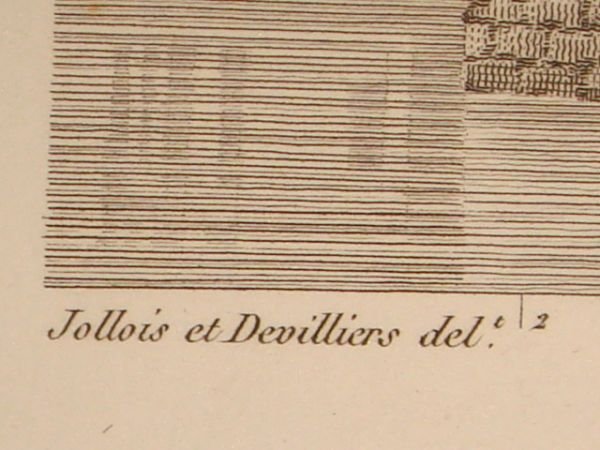 DESCRIPTION DE L'EGYPTE. Ile de Philae. Détails de coiffures symboliques, …