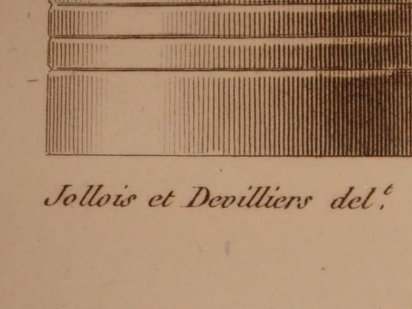 DESCRIPTION DE L'EGYPTE. Ile de Philae. Détails de quatorze chapiteaux …