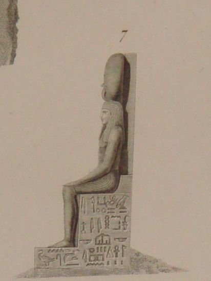 DESCRIPTION DE L'EGYPTE. Isthme de Soueys. Bubaste. Tanis. Thmuis. Fragments …