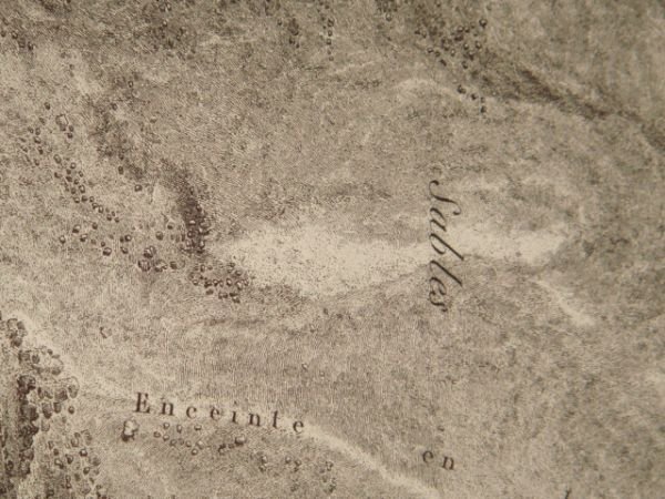 DESCRIPTION DE L'EGYPTE. Koum Omboû (Ombos). Plan général des ruines …
