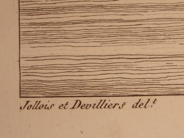 DESCRIPTION DE L'EGYPTE. Koum Omboû (Ombos). Plan général des ruines …