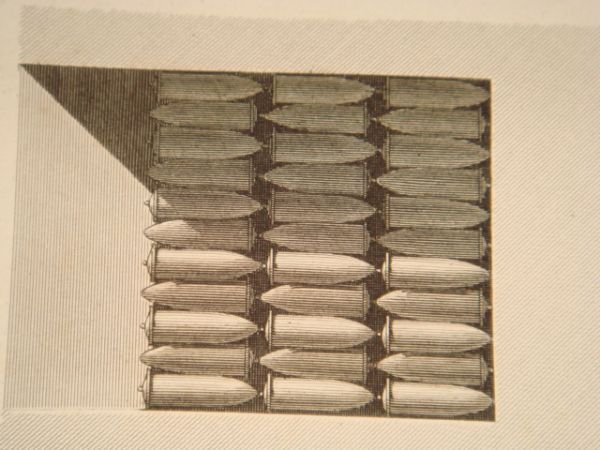 DESCRIPTION DE L'EGYPTE. Memphis et environs. Poignet d'un colosse à …