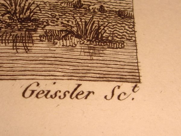 DESCRIPTION DE L'EGYPTE. Memphis et environs. Poignet d'un colosse à …