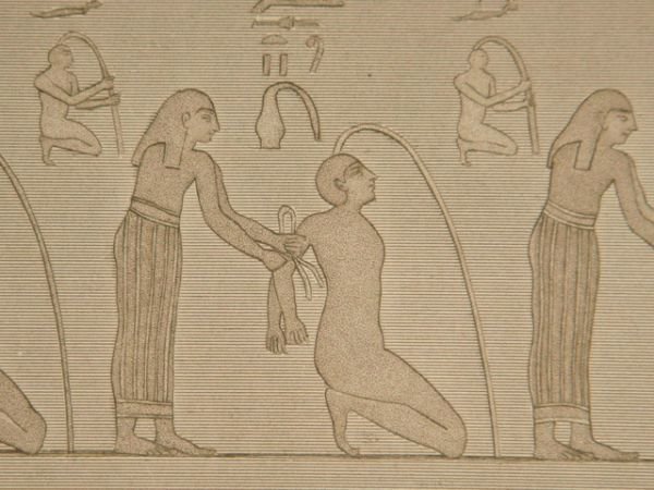 DESCRIPTION DE L'EGYPTE. Thèbes. Bybân el Molouk. Peintures recueillies dans …