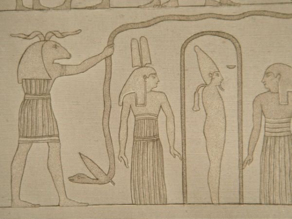 DESCRIPTION DE L'EGYPTE. Thèbes. Bybân el Molouk. Peintures recueillies dans …