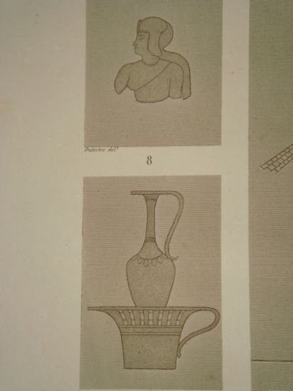 DESCRIPTION DE L'EGYPTE. Thèbes. Bybân el Molouk. Peintures recueillies dans …